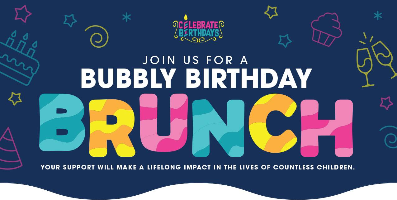 Join us for a Bubbly Birthday Brunch
